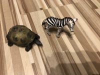 Schleich Schildkröte und Zebra Niedersachsen - Gieboldehausen Vorschau