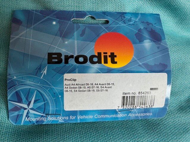 Brodit ProClip 854263 für Audi A4, S4, A5, S5 in Kiedrich