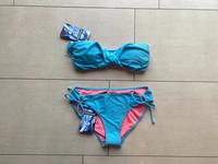 Bikini von Chiemsee, Blau/Pink, Gr. 36 Bayern - Ingolstadt Vorschau