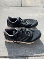Adidas Schuhe Sneakers Gr.42 schwarz Hessen - Philippsthal (Werra) Vorschau