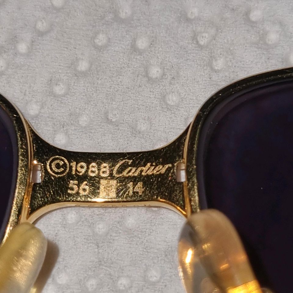 Cartier Sonnenbrille in Wiesbaden