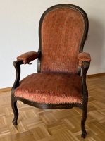 Reduziert: Uromas Sessel mit Armlehnen gepolstert antik Saarland - Ensdorf Vorschau