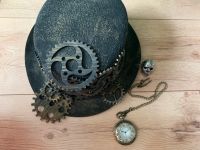 Deiters Steampunk Hut Taschenuhr Ring Verkleidung Nordrhein-Westfalen - Langenfeld Vorschau