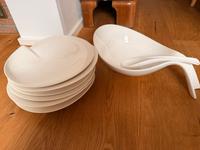 Villeroy & boch Pasta Teller und Salatschüssel Nordrhein-Westfalen - Hagen Vorschau