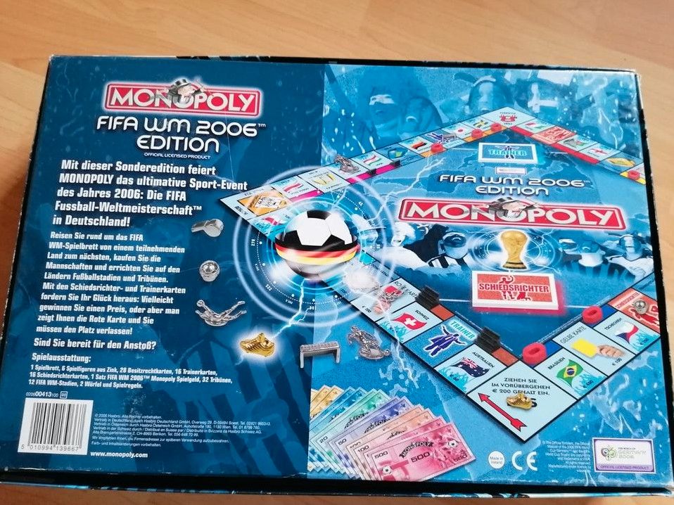 Monopoly, FIVA WM 2006 Edition in Wöllstadt