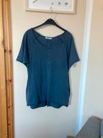 Shirt Edc/ Esprit Gr. M fällt groß aus jeansblau AA 52 Sachsen - Radeberg Vorschau