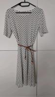 Pieces Sommerkleid Kleid Damen Größe L neu weiß Punkte Sachsen-Anhalt - Wettin-Löbejün Vorschau