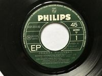 Johnny Hallyday EP Philips 437.054BE Quand revient la nuit Nordrhein-Westfalen - Solingen Vorschau