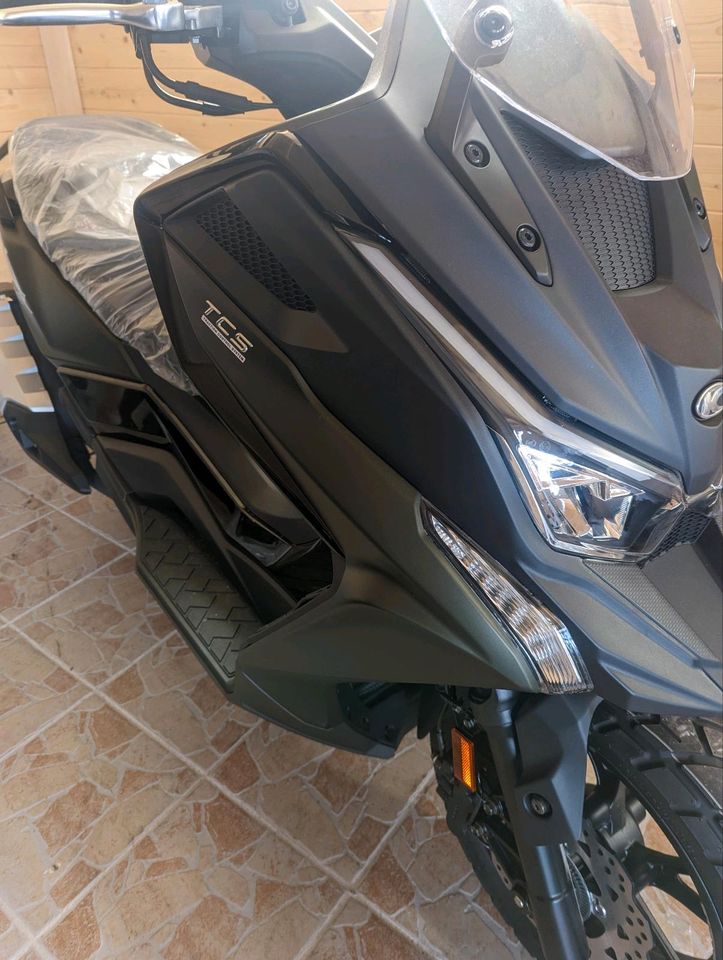 Kymco DTX360 350i ABS Sofort Verfügbar Dark/Green Black!!!! in Heimbuchenthal