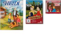 Heidi Hörspiel_CD_DVD 1-7_Bilderbuch_TV Serie_Ein neues Leben Brandenburg - Potsdam Vorschau