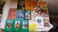 >>> 27 Bücher - Karl May (Cowboys & Indianer, Wilder Westen) <<< Dresden - Leuben Vorschau