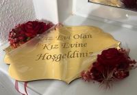 Kiz isteme Verlobungsdekoration, Söz Rose Mitte - Wedding Vorschau