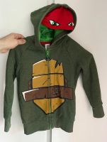 Jacke Pullover Swetjacke Ninja turtles Gr.128 Kostüm Bayern - Mitterskirchen Vorschau
