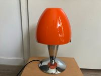 Vintage Ikea Tischlampe Lampe Orange Chrom Space Age Design Pilz Berlin - Lichterfelde Vorschau