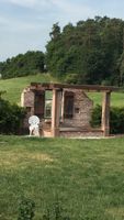 Ziegelsteinmauer, Klinkermauer, Ruine Klinker Bayern - Flachslanden Vorschau