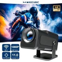 Magcubic Android 11 390ANSI HY320 Projector 4K Native 1080P Dual Niedersachsen - Delmenhorst Vorschau