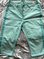 Türkise Dreiviertel Jeans Sachsen - Königsbrück Vorschau
