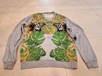 Versace Pullover gr. L Top-Zustand/Original Tigermuster Niedersachsen - Wathlingen Vorschau