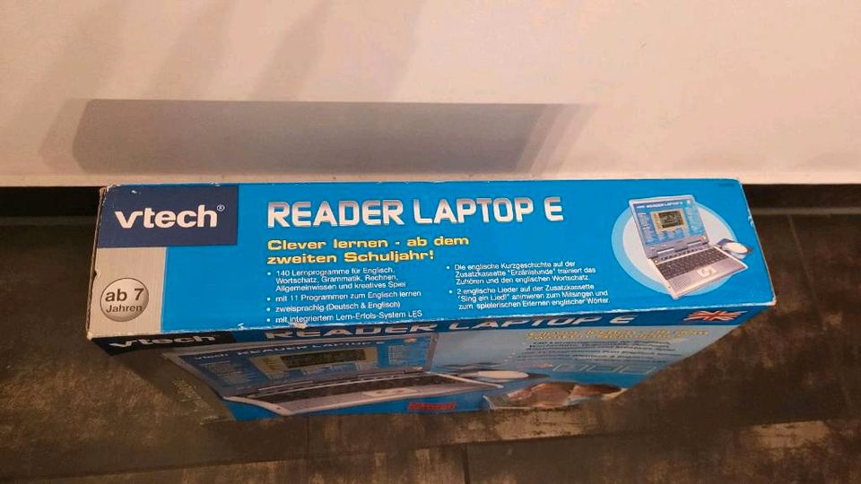 VTECH Reader Laptop E Englisch 7+ ab 2. Klasse Nachhilfe in Birkenfeld