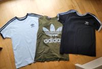 3 Adidas T-Shirts Gr. 164 Junge weiß, schwarz und khaki Saarland - Beckingen Vorschau