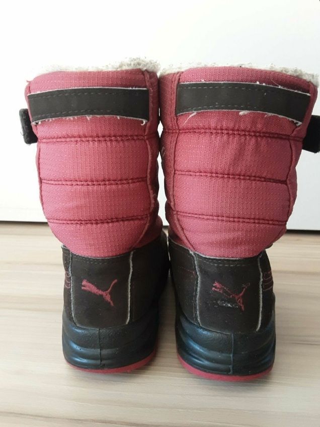 ⭐PUMA Winterstiefel⭐GORE-TEX Gr. 30 rosa Stiefel Mädchen in Neuötting