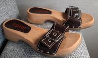 Clogs /Pantolette von ESPRIT,  Größe 38, dunkelbraun Baden-Württemberg - Bad Rappenau Vorschau