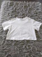 weißes gecropptes T-Shirt Baden-Württemberg - Empfingen Vorschau