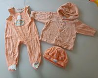 Strampler Overall Gr.74 Set apricot Hessen - Hofbieber Vorschau