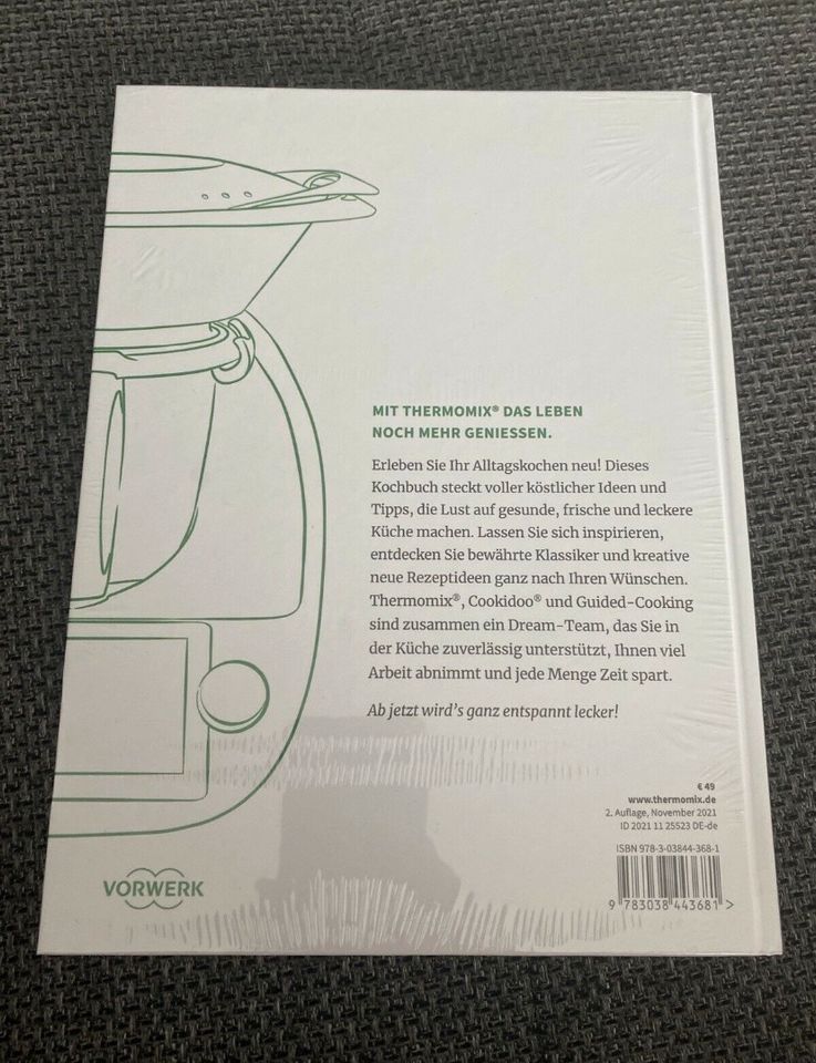 Thermomix Kochbuch Basiskochbuch Einfach Selbst Gemacht in Werne