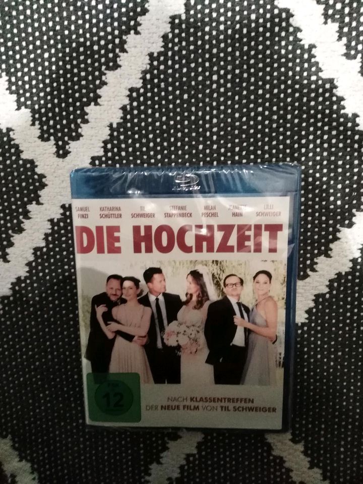 Neu und verpackt: Film Die Hochzeit von Til Schweiger blu ray in Berlin