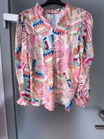 NEW COLLECTION Italy,Bluse wie Seide,Bunt,M-L,NEU,Olga e Bella,De Nordrhein-Westfalen - Pulheim Vorschau