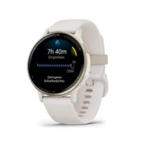 Garmin Vivoactive 5 Elfenbein/Cremegold Smartwatch Niedersachsen - Cuxhaven Vorschau