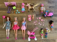 Barbie Puppe Steffi Chealsea Junge Babys Puppen Pferd Roller Set Niedersachsen - Lüneburg Vorschau