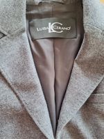 Luisa Cerano Blazer Gr.38 grau 100% Wolle Wandsbek - Hamburg Sasel Vorschau