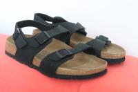 Birkis Birkenstock Damen Sandalen schmal Leder Fußbett neuwertig Beuel - Vilich Vorschau
