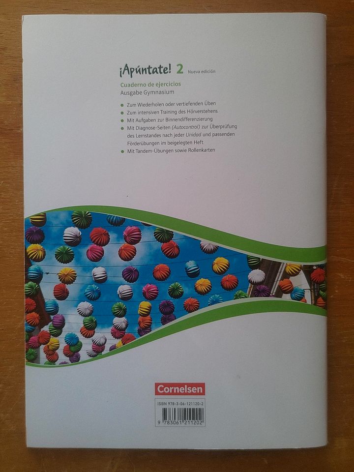 NEU Apúntate 2 Nueva edición - Cuaderno de ejercicios in Glashütten