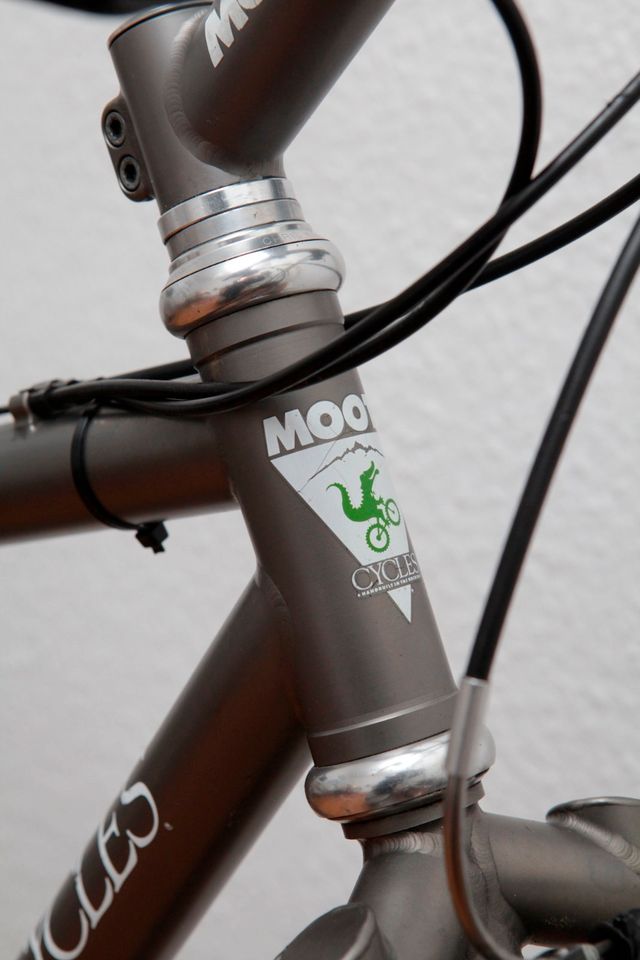 MOOTS Titan MTB, XTR 3x9 ,Mavic Ceramic XC 717 Mountainbike in Schwerin