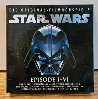 Star Wars CD's / Die original Filmhörspiele Episode I - VI Bayern - Bad Tölz Vorschau
