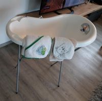 Babybadewanne inkl.Ständer + 2Badentuch Nordrhein-Westfalen - Langenberg Vorschau
