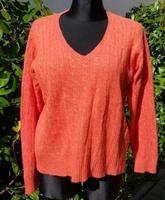 Christian Berg damen dicker Pullover gr.46 orange,100%Kaschmir West - Unterliederbach Vorschau