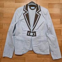 Himmelblau by Lola Paltinger Trachten Blazer Größe 38 München - Bogenhausen Vorschau