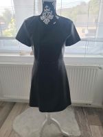 Kunst Lederkleid mit Nieten neu Only Baden-Württemberg - Bruchsal Vorschau