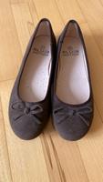 Ballerinas Gr 37 Halbschuh Sommer Schuhe braun Hessen - Gießen Vorschau
