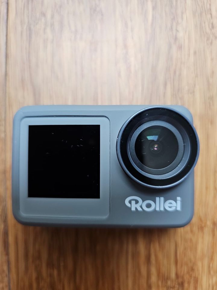 Rollei Actioncam 9S Plus mit viel Zubehör in Hamburg