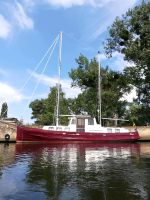 Segelkutter Motorsegler Wohnschiff Segelboot Mecklenburg-Vorpommern - Liepgarten Vorschau