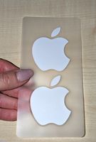 Apple Stickers - Aufklebern von Apple Berlin - Schöneberg Vorschau