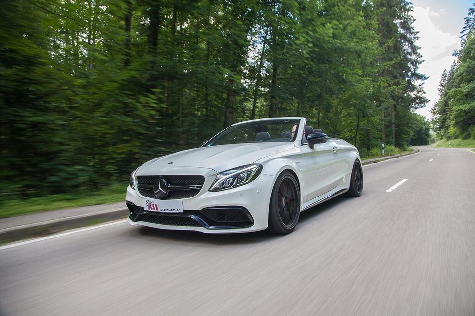 Mercedes C63AMG KW Gewindefahrwerk V4 in Schorfheide