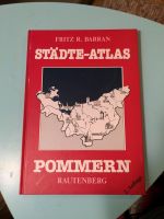Städte Atlas Pommern von Fritz Barran Rautenberg Niedersachsen - Boffzen Vorschau