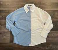 Missguided Hemd blau weiß m 38 Bluse zweifarbig Nordrhein-Westfalen - Kamen Vorschau