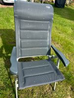 CRESPO DELUXE XL CAMPINGSESSEL BREIT, BIS 200 KG Belastung Schleswig-Holstein - Lottorf Vorschau